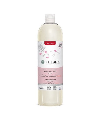Centifolia Eclat de rose Eau micellaire 500ml