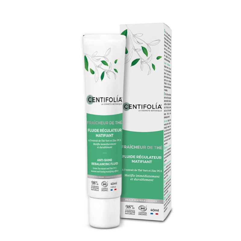 Centifolia Fluide Regulateur Matifiant 40ml Centifolia Fluide Regulateur Matifiant 40ml