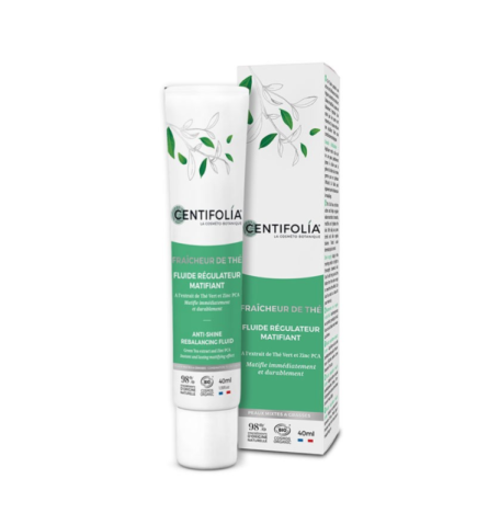 Centifolia Fluide Regulateur Matifiant 40ml