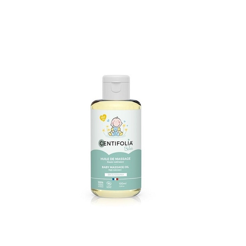 CENTIFOLIA HUILE DE MASSAGE BÉBÉ 100ml