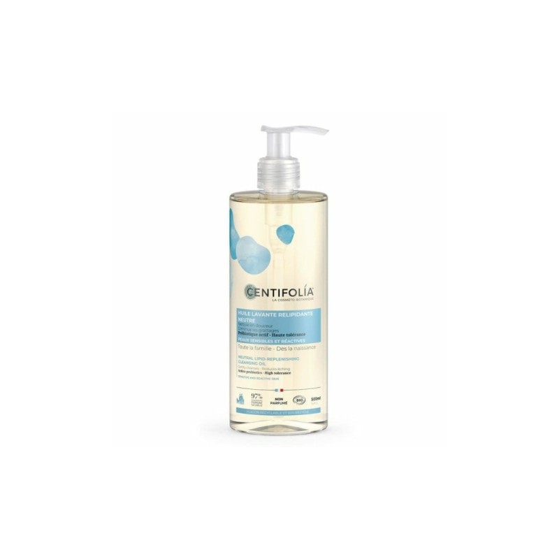 Centifolia Huile Lavante Neutre Prebiotics 500ML Centifolia Huile Lavante Neutre Prebiotics 500ML