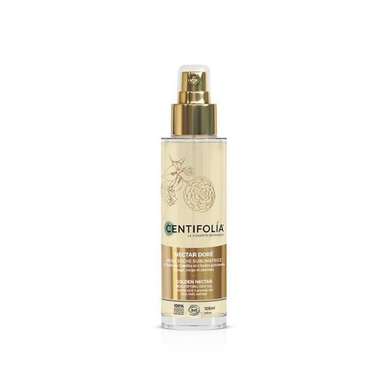 CENTIFOLIA HUILE SÈCHE SUBLIMATRICE 105ml CENTIFOLIA HUILE SÈCHE SUBLIMATRICE 105ml