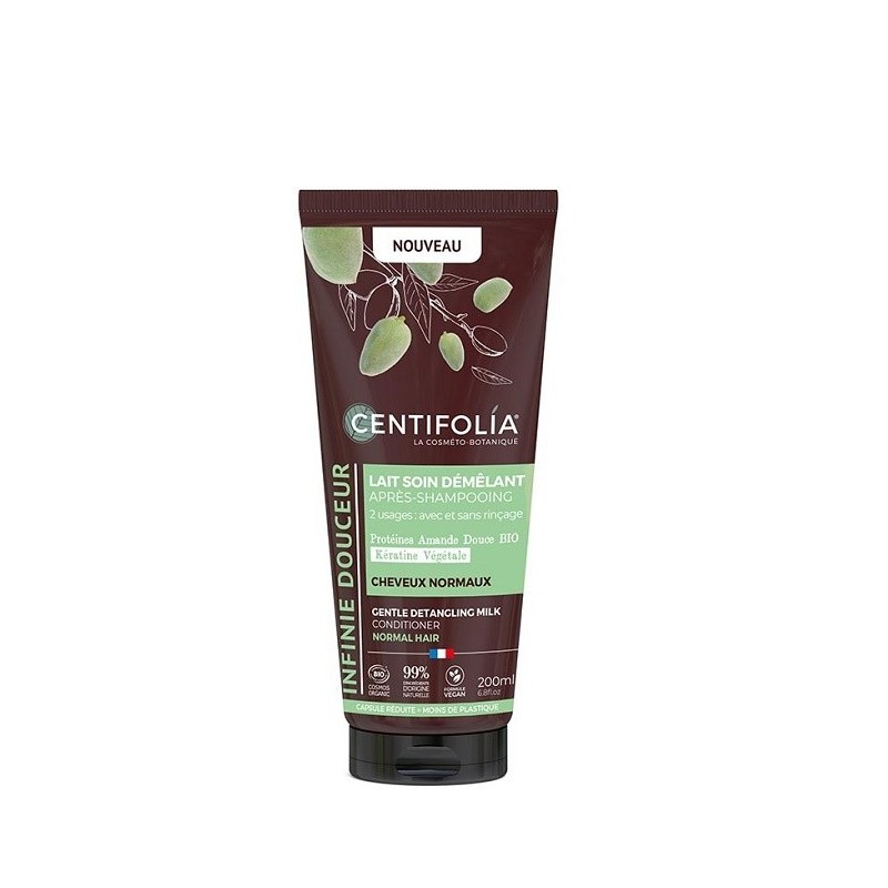 CENTIFOLIA LAIT SOIN DÉMÊLANT DOUCEUR APRÈS-SHAMPOING 200ml