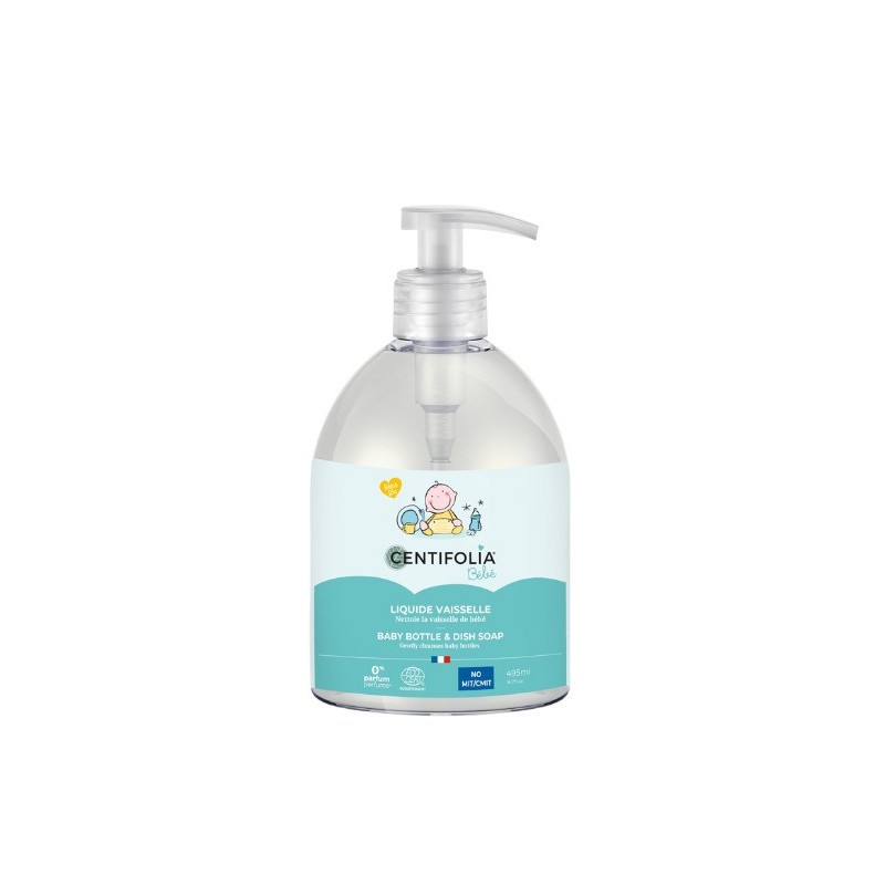 Centifolia Liquide Vaisselle Bébé 495Ml