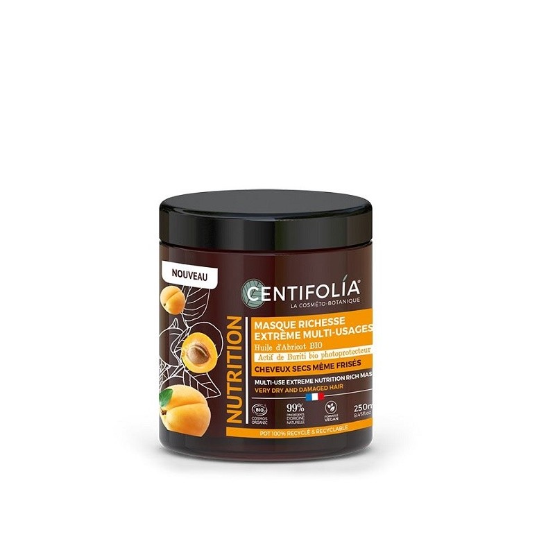 CENTIFOLIA MASQUE RICHESSE EXTRÊME MULTI-USAGES 200ml