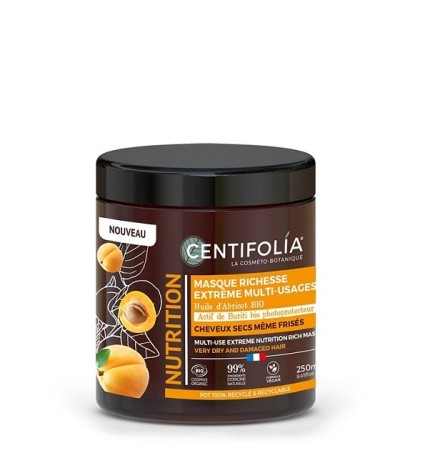 CENTIFOLIA MASQUE RICHESSE EXTRÊME MULTI-USAGES 200ml