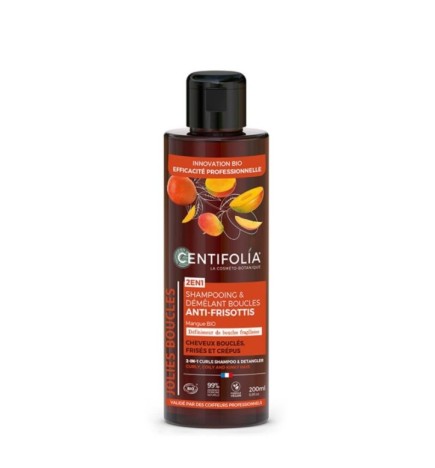 Centifolia Shampoing & Demelant Boucles Anti-frisottis 200ml