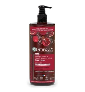 Centifolia Shampoing & Demelant Couleur fixateur 500ml