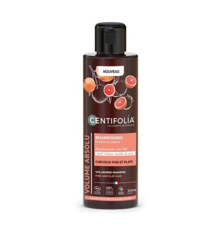 Centifolia Shampoing Cheveux Fins Et Plats 500ml