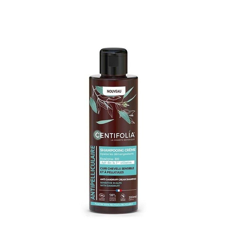 CENTIFOLIA SHAMPOING CRÈME ANTIPELLICULAIRE200ml