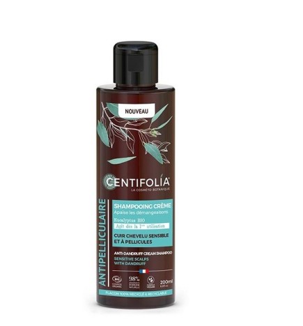 CENTIFOLIA SHAMPOING CRÈME ANTIPELLICULAIRE200ml