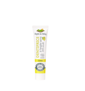 VELAY DENTIFRICE ARGILE VERT CITRON 75ML