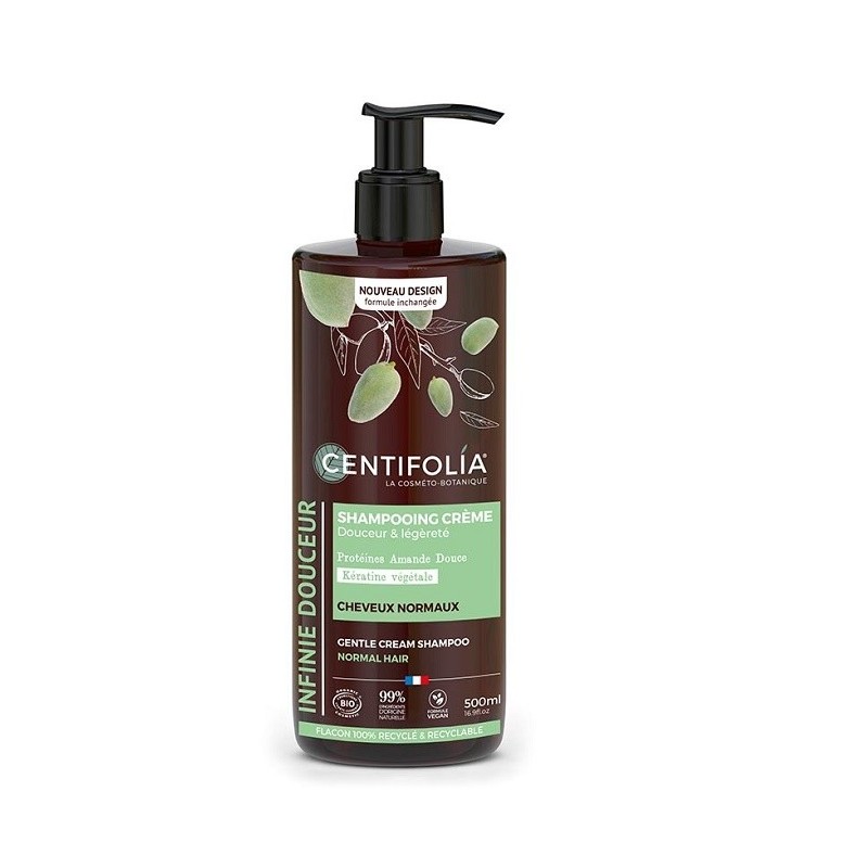 CENTIFOLIA SHAMPOING CRÈME DOUCEUR 500ml