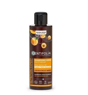 CENTIFOLIA SHAMPOING CRÈME NUTRITION Cheveux Secs et Abimes 200ml