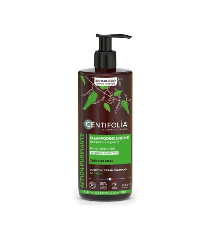 Centifolia Shampoing Creme Purifiant Cheveux Gras 200ml