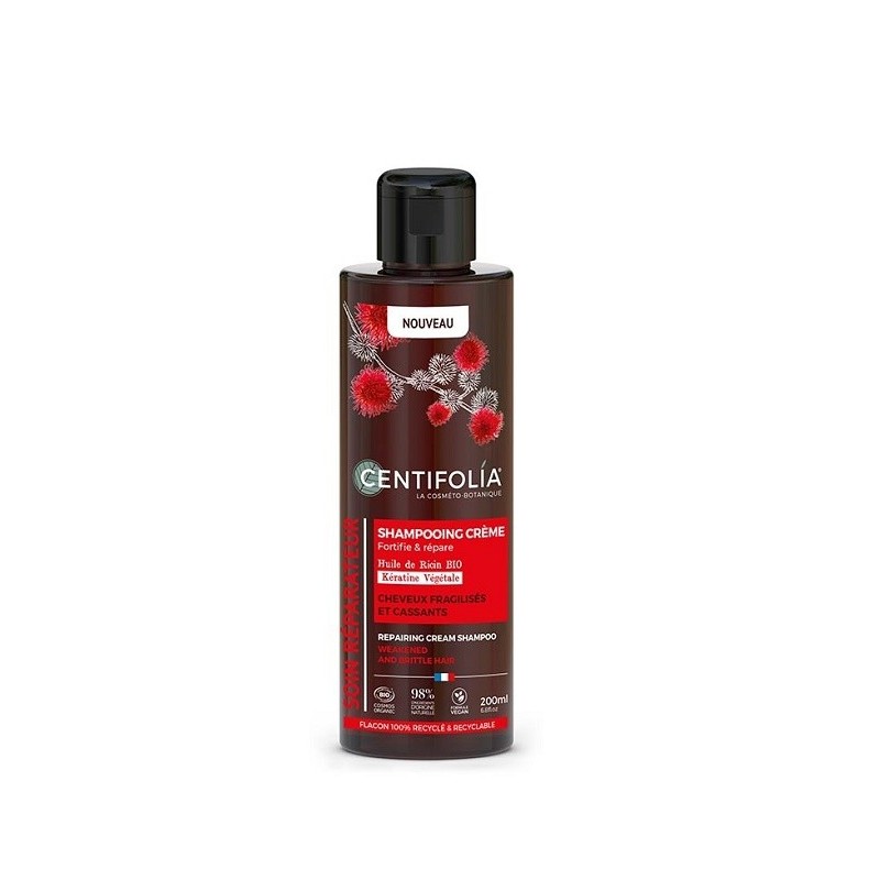 CENTIFOLIA SHAMPOING CRÈME RÉPARATEUR 200ml