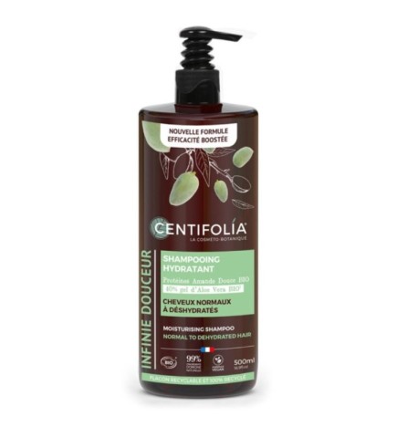 Centifolia Shampoing Hydratante 500ml