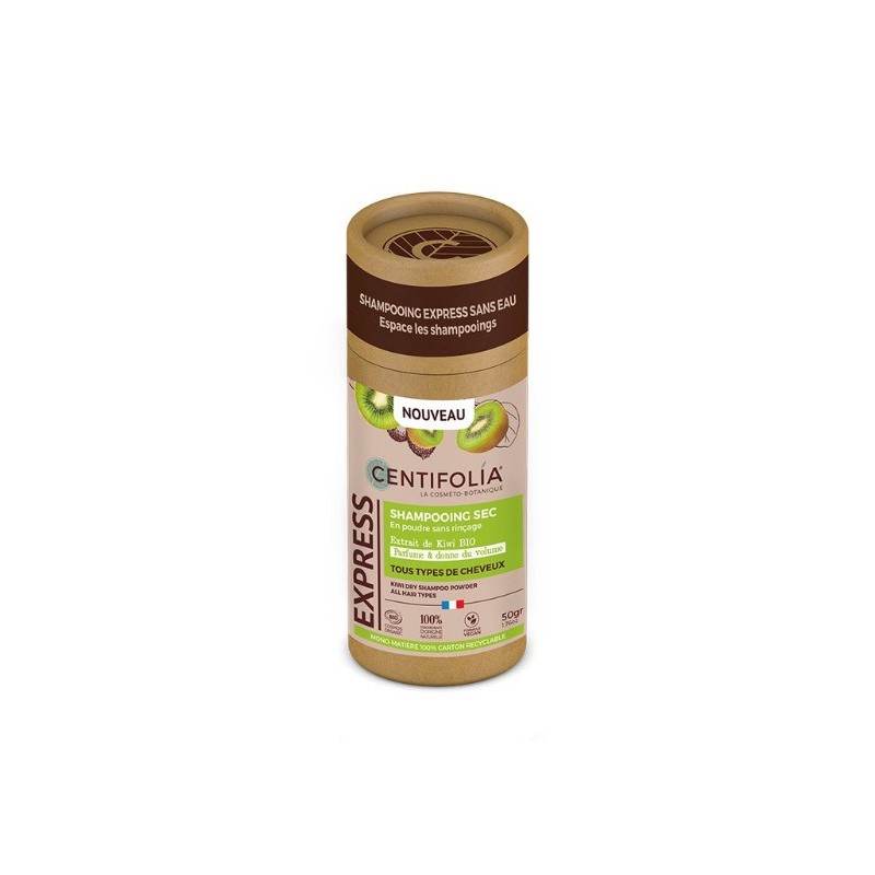 Centifolia Shampoing Sec En Poudre Kiwi