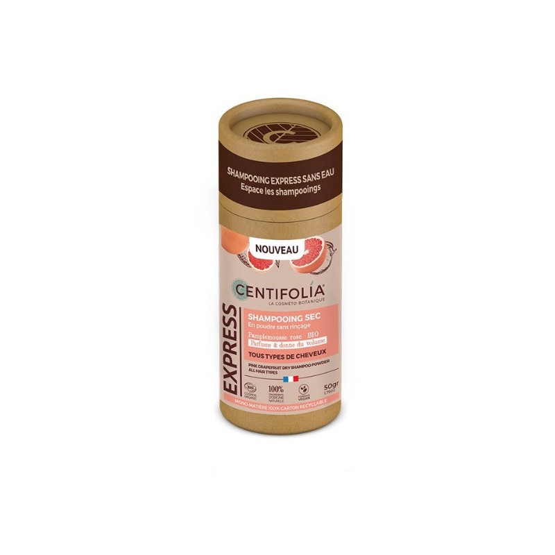 Centifolia Shampoing Sec En Poudre Pampelmousse Rose