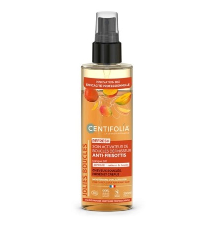 Centifolia Soin Activateur de Boucles Anti-frisottis 200ml