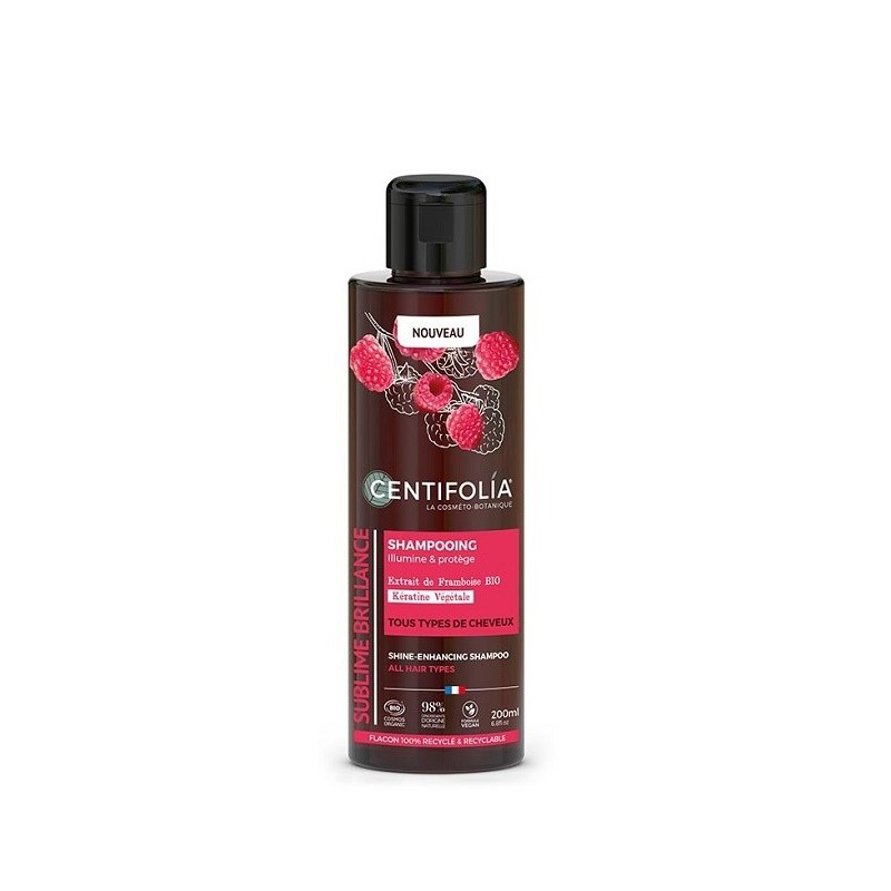 CENTIFOLIA Sublime brillance  SHAMPOING BRILLANCE 200ml