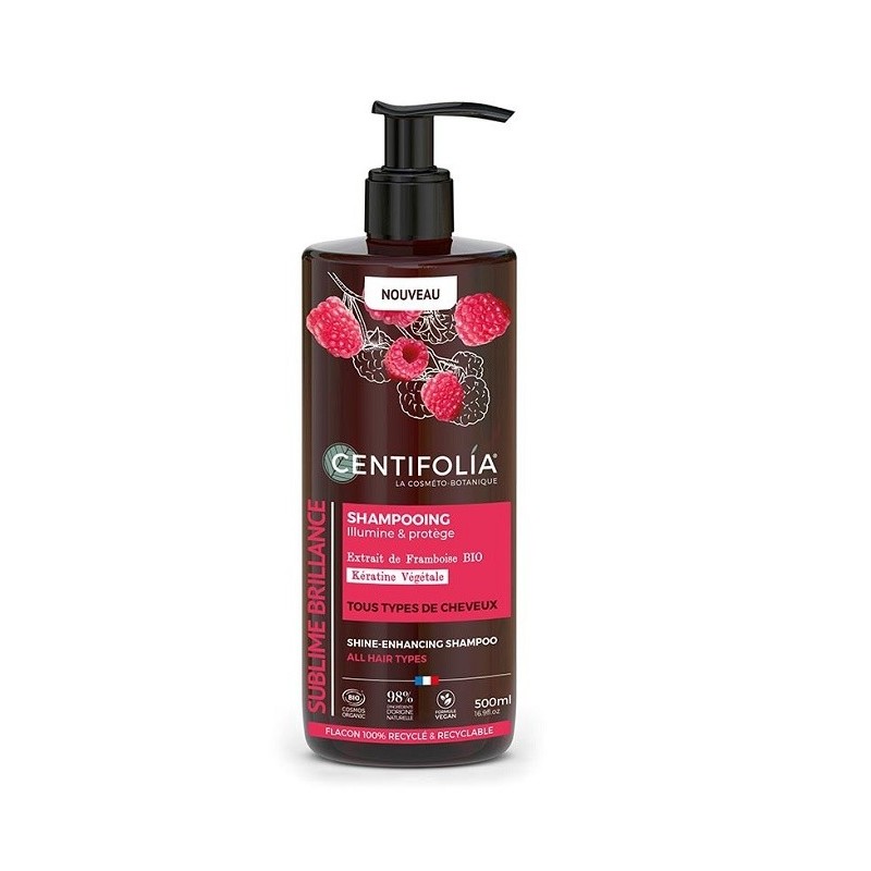 CENTIFOLIA Sublime brillance  SHAMPOING BRILLANCE 500ml