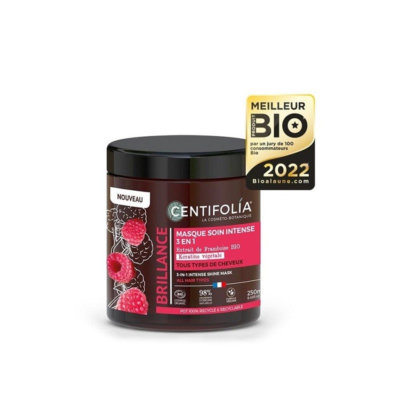 CENTIFOLIA Sublime brillance MASQUE SOIN BRILLANCE INTENSE 3EN1 250ml