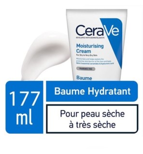 CeraVe Baume Hydratant Nourrissant Peau Sèche à Très Sèche | 177ml