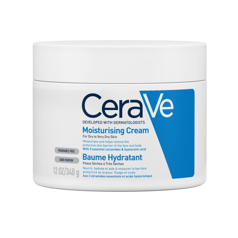 CeraVe Baume Hydratant Nourrissant Peau Sèche à Très Sèche | 340g