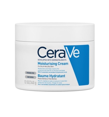 CeraVe Baume Hydratant Nourrissant Peau Sèche à Très Sèche | 340g
