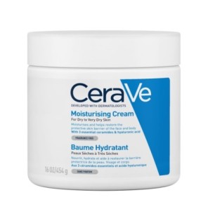 CeraVe Baume Hydratant Nourrissant Peau Sèche à Très Sèche | 454g