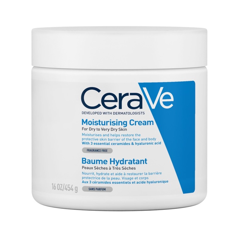 CeraVe Baume Hydratant Nourrissant Peau Sèche à Très Sèche | 454g