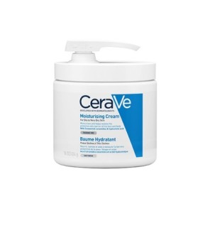 CeraVe Baume Hydratant Nourrissant Peau Sèche à Très Sèche | 454g Pompe