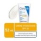 CeraVe Crème hydratante visage SPF50 Peaux Normales à Sèches | 52ml