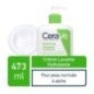 CeraVe Crème Lavante Hydratante Peau Normale à Sèche | 473ml