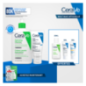 CeraVe Crème Lavante Hydratante Peau Normale à Sèche 473ml + Crème Hydratante  égal  3 Miniatures Offertes