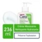 CeraVe Crème Moussante Nettoyante Hydratante Peau Normale à Sèche | 236ml