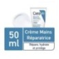 CeraVe Crème Réparatrice Mains Sèches et Abîmées | 50ml