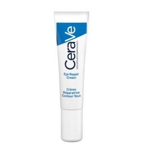 CeraVe Crème Réparatrice Yeux Anti-Cernes et Anti-Poches | 14ml