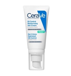 Cerave Gel-Crème Hydratant Oil Control Visage 52 ml