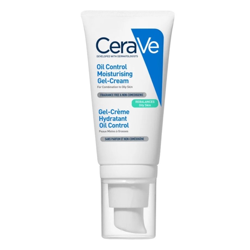 Cerave Gel-Crème Hydratant Oil Control Visage 52 ml Cerave Gel-Crème Hydratant Oil Control Visage 52 ml