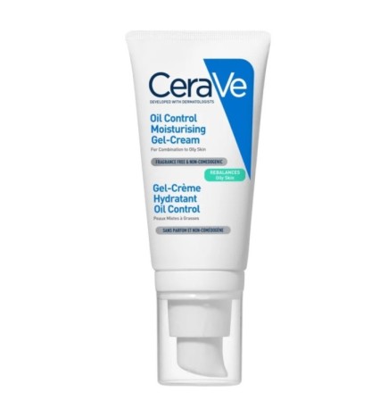 Cerave Gel-Crème Hydratant Oil Control Visage 52 ml