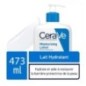 CeraVe Lait Hydratant Léger Peau Sèche à Très Sèche | 236ml