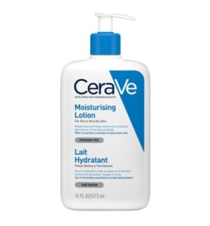 CeraVe Lait Hydratant Léger Peau Sèche à Très Sèche | 473ml