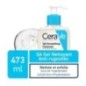 CeraVe SA Gel Nettoyant Anti-Rugosités | Peau Sèche Et Rugueuse | 473ml