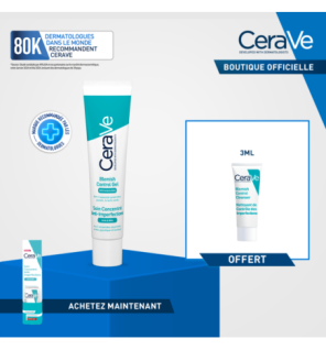CeraVe Soin Concentré Anti-Imperfections |Peau Grasse à Tendance Acnéique | 40ml  égal  Miniature Offerte