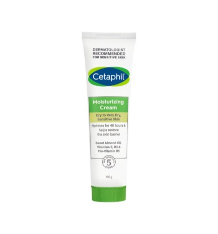 Cetaphil – Crème hydratante haute tolérance – 100 ml