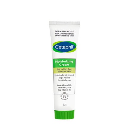 Cetaphil – Crème hydratante haute tolérance – 50 ml