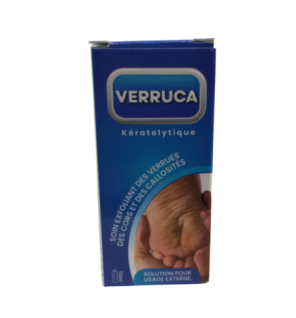 Verruca Solution Anti-Verrue 15ml