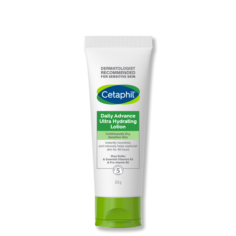 Cetaphil – DailyAdvance Lotion ultra hydratante – 225 g Cetaphil – DailyAdvance Lotion ultra hydratante – 225 g